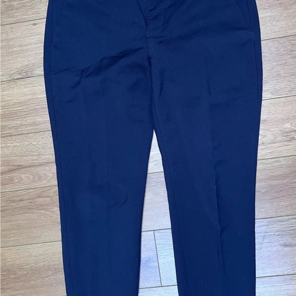 Zara Black Dress Pants Cropped Size 6